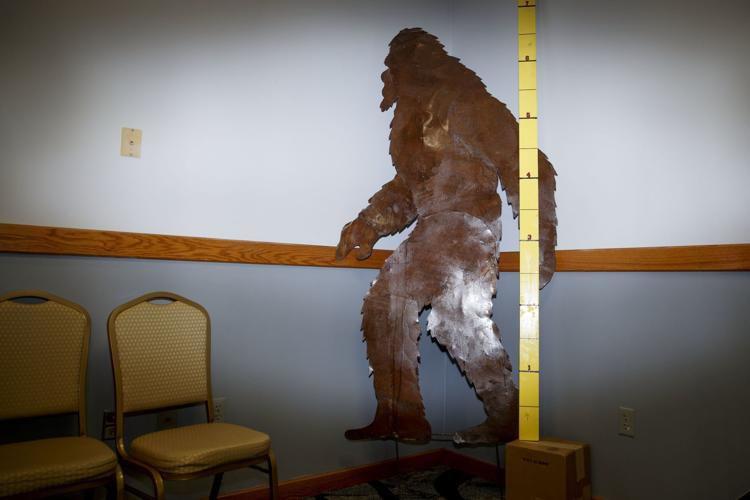 Damaged cemetery flag to be unveiled at Bigfoot museum