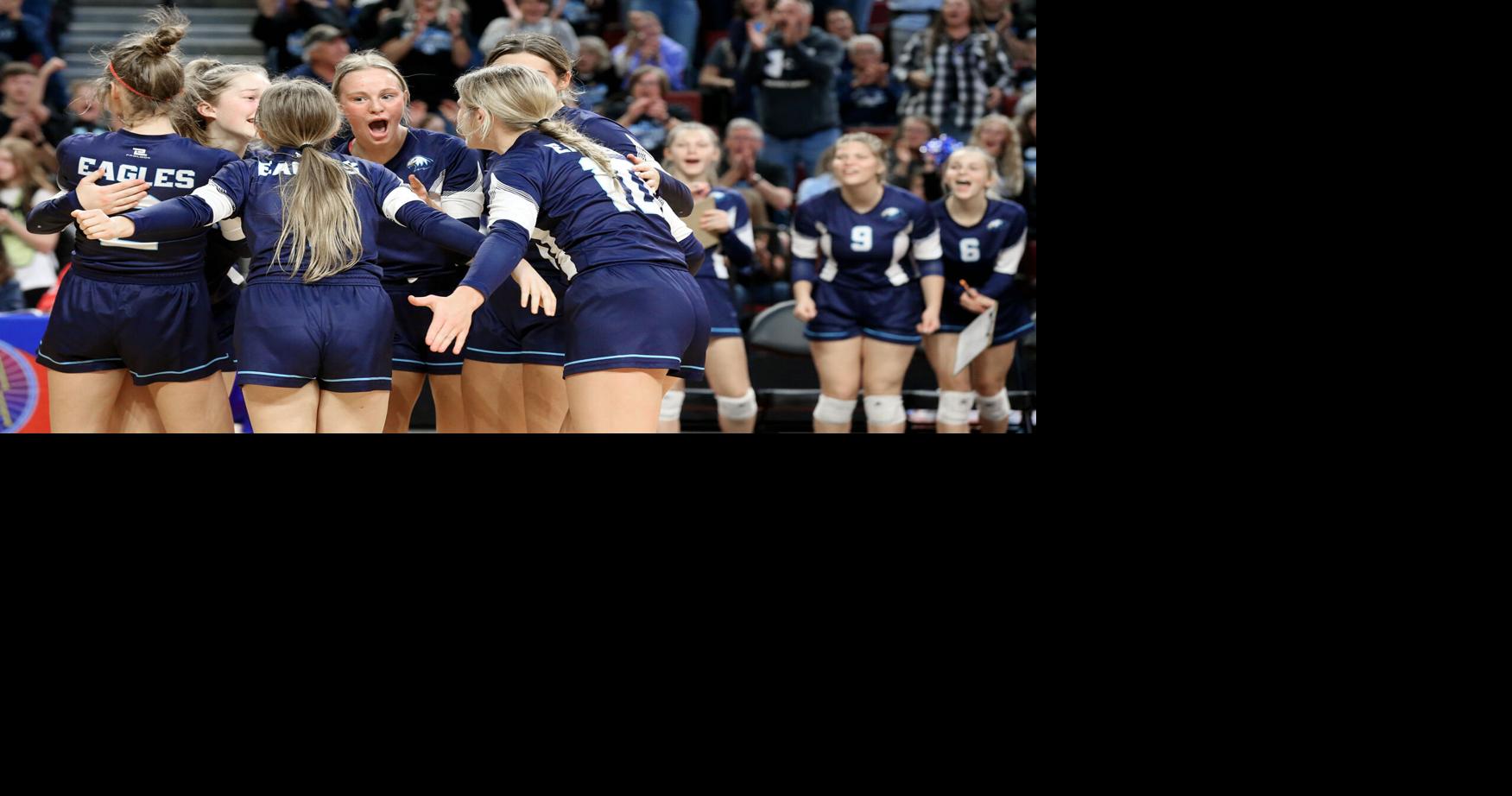 STATE VOLLEYBALL Nebraska Christian falls to Norfolk Catholic at state
