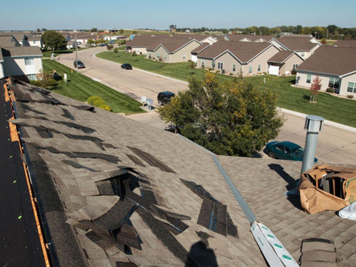 Contractors Working Overtime To Repair Millions Of Dollars In Hail Damage Grand Island Local News Theindependent Com