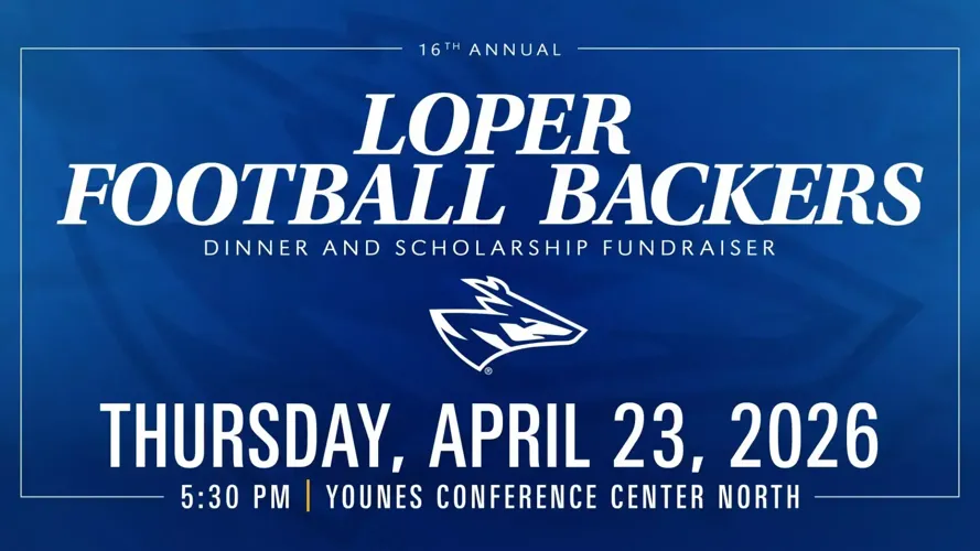 Loper Backers this Thursday; Bid on Auction Items Now