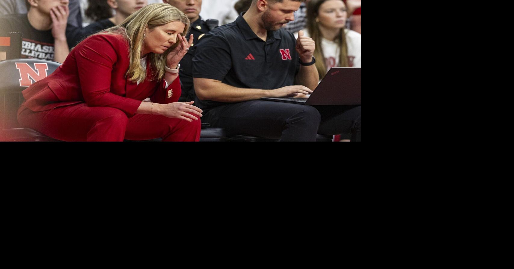 Amie Just: Nebraska’s miracle fourth set brought hope — then heartbreak