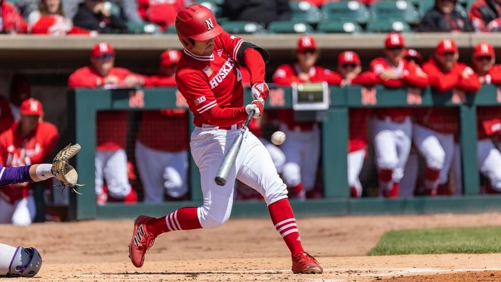 Nebraska baseball slugs seven home runs, sweeps Northwestern