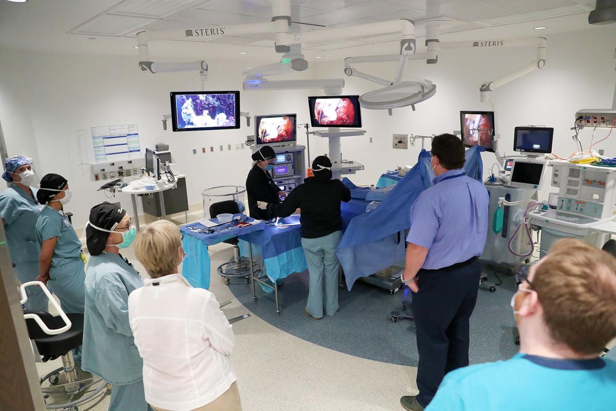 Watch Now Chi Health St Francis Unveils New Surgery Suites Grand Island Local News Theindependent Com