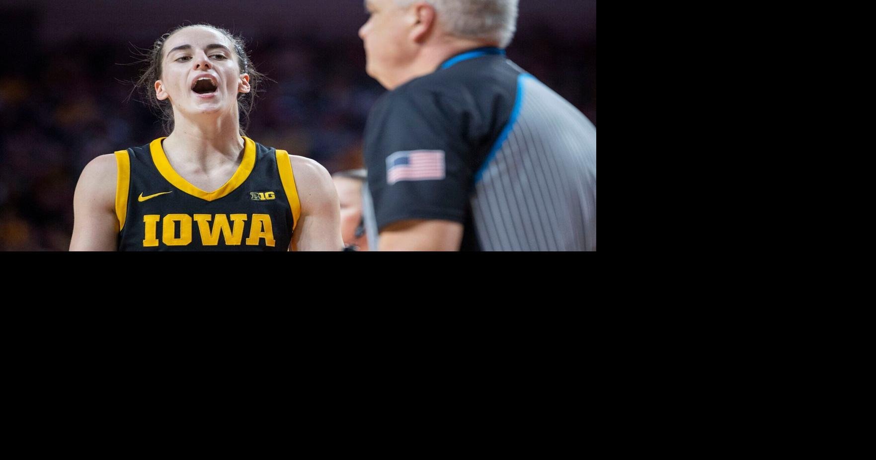 Iowa's Caitlin Clark 8 short of NCAA's career scoring mark