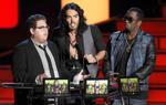 Jonah Hill, Russell Brand,Sean Diddy Combs