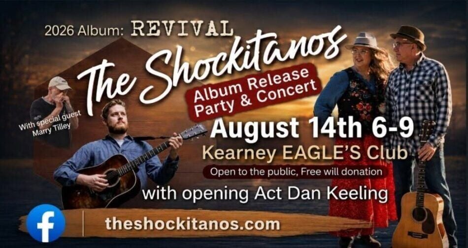 The Shockitanos Album Release Party