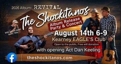 The Shockitanos Album Release Party