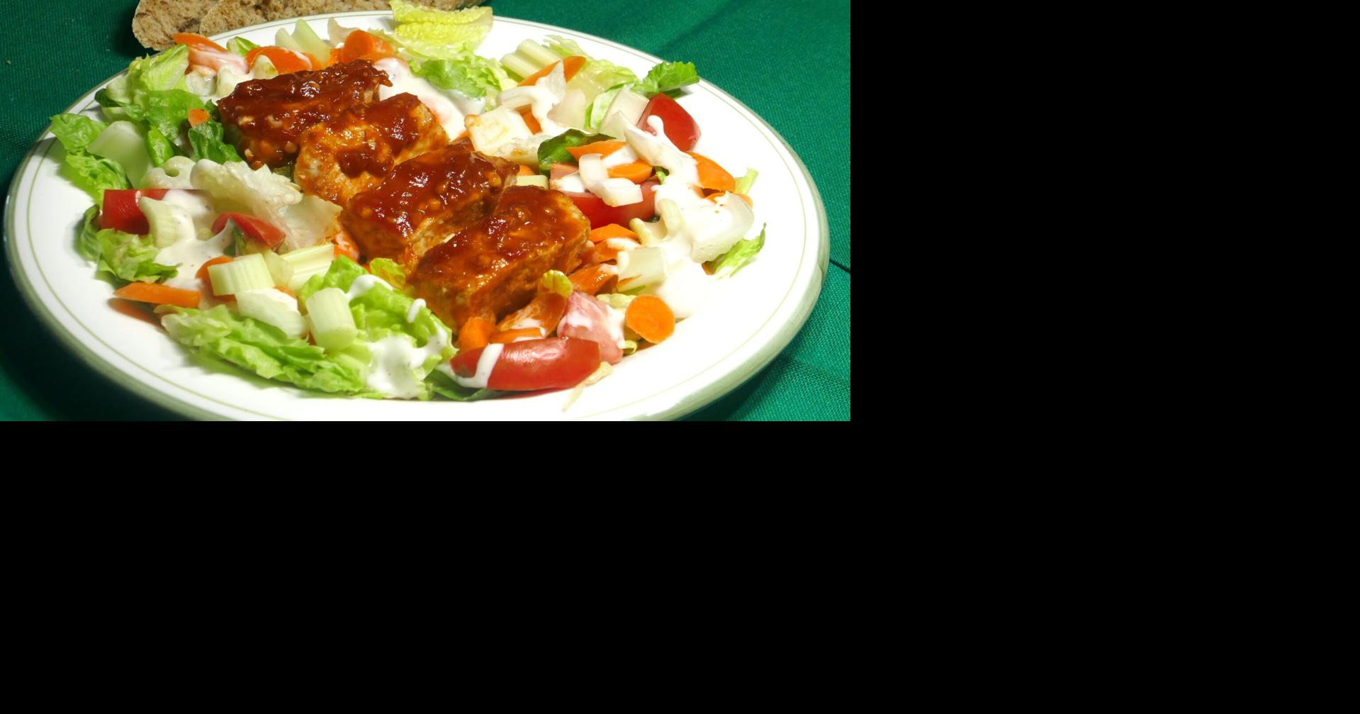 Linda Gassenheimer: Buffalo pork salad ideal for game day or any summer dinner