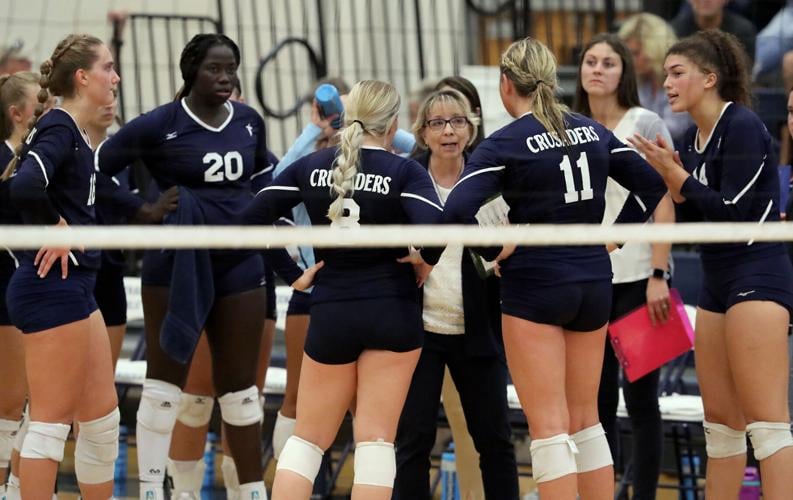 Grand Island Central Catholic coach Sharon Zavala retires from coaching