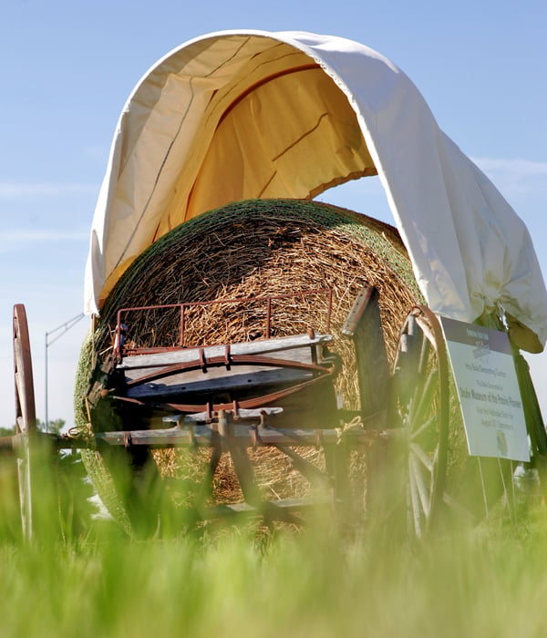 Window And Hay Bale Decorations Return For The 2012 Nebraska State