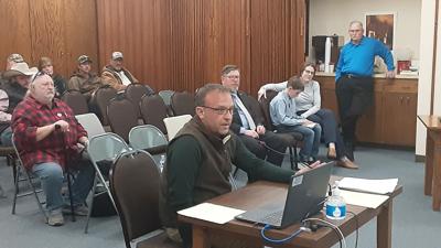 Chad Ruda 'I'm done': Trailer Wash permit denial pending by Hall County Commissioners