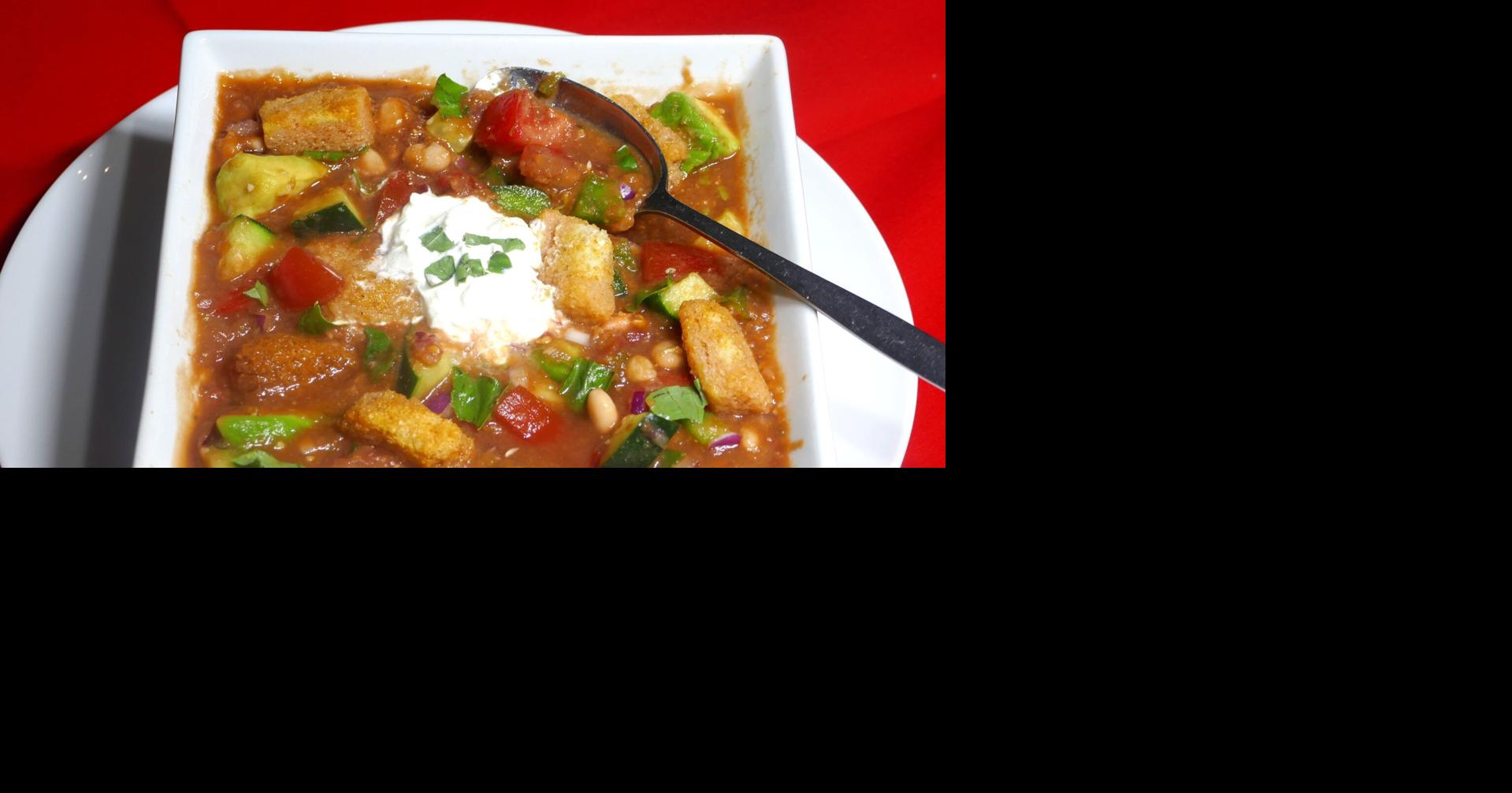 Linda Gassenheimer: Chunky gazpacho makes the best of summer vegetables