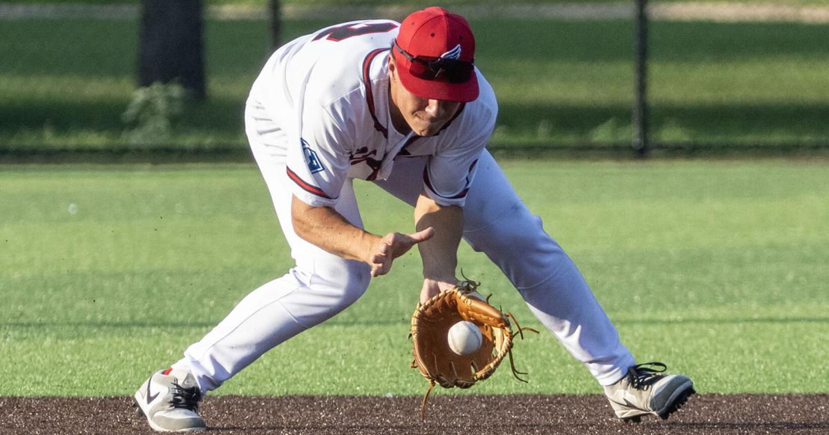 Dinkelman and Gannon star as Fightin' Cranes top Hastings