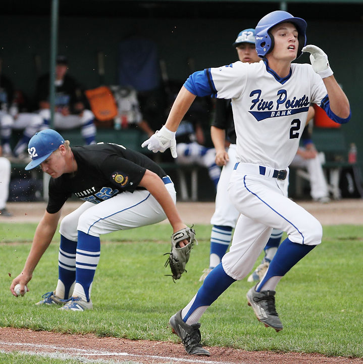 Five Points drops game on walkoff homer Local Sports