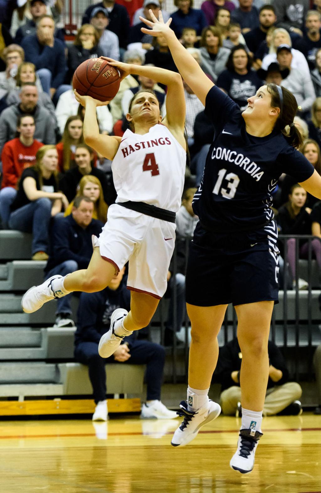 Shandra Farmer Named Naia Player Of The Week College