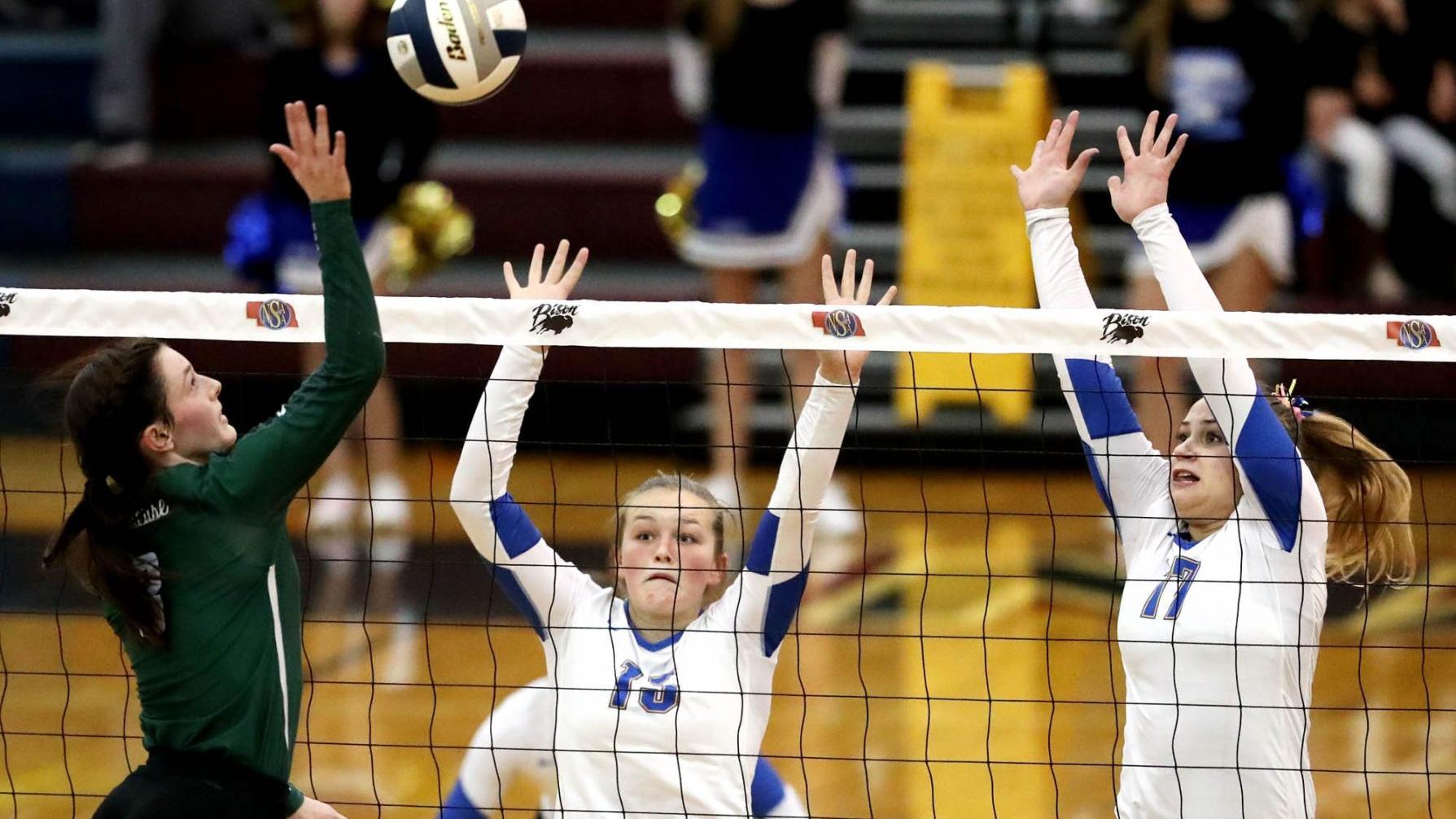 St Paul Downs Syracuse In 5 Sets In C 1 First Round Match Preps