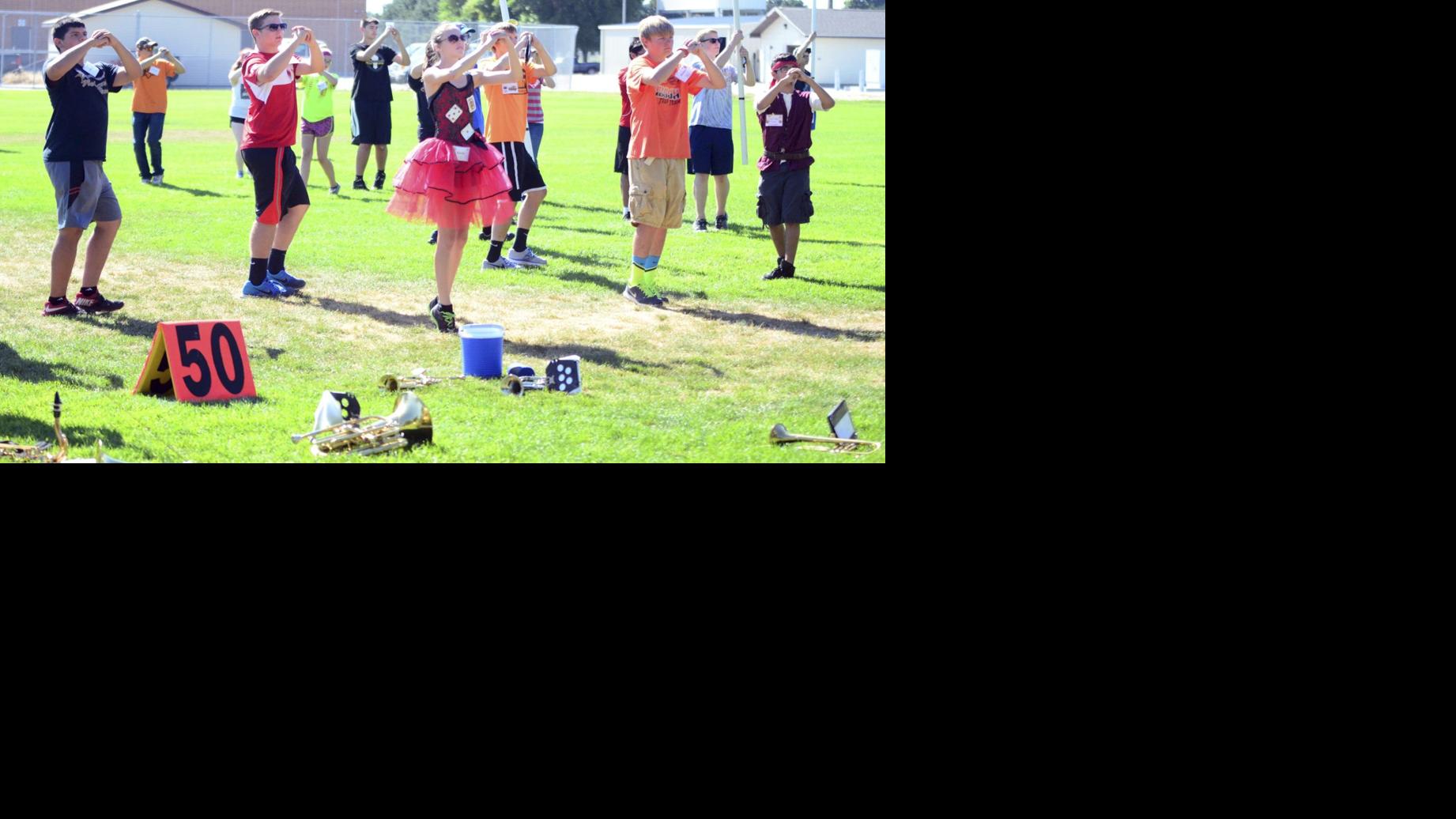 Northwest marching band leaders help run the show Grand Island Local