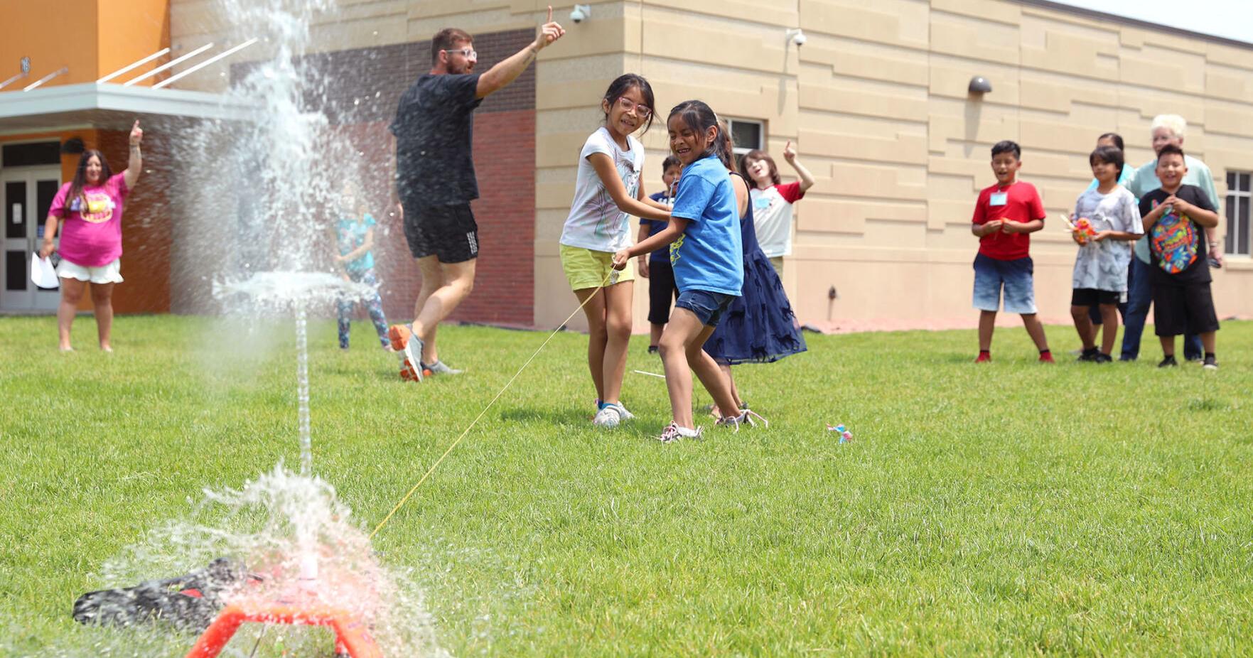 Grand Island elementary students boost learning through POWER Camp - Vimarsana News