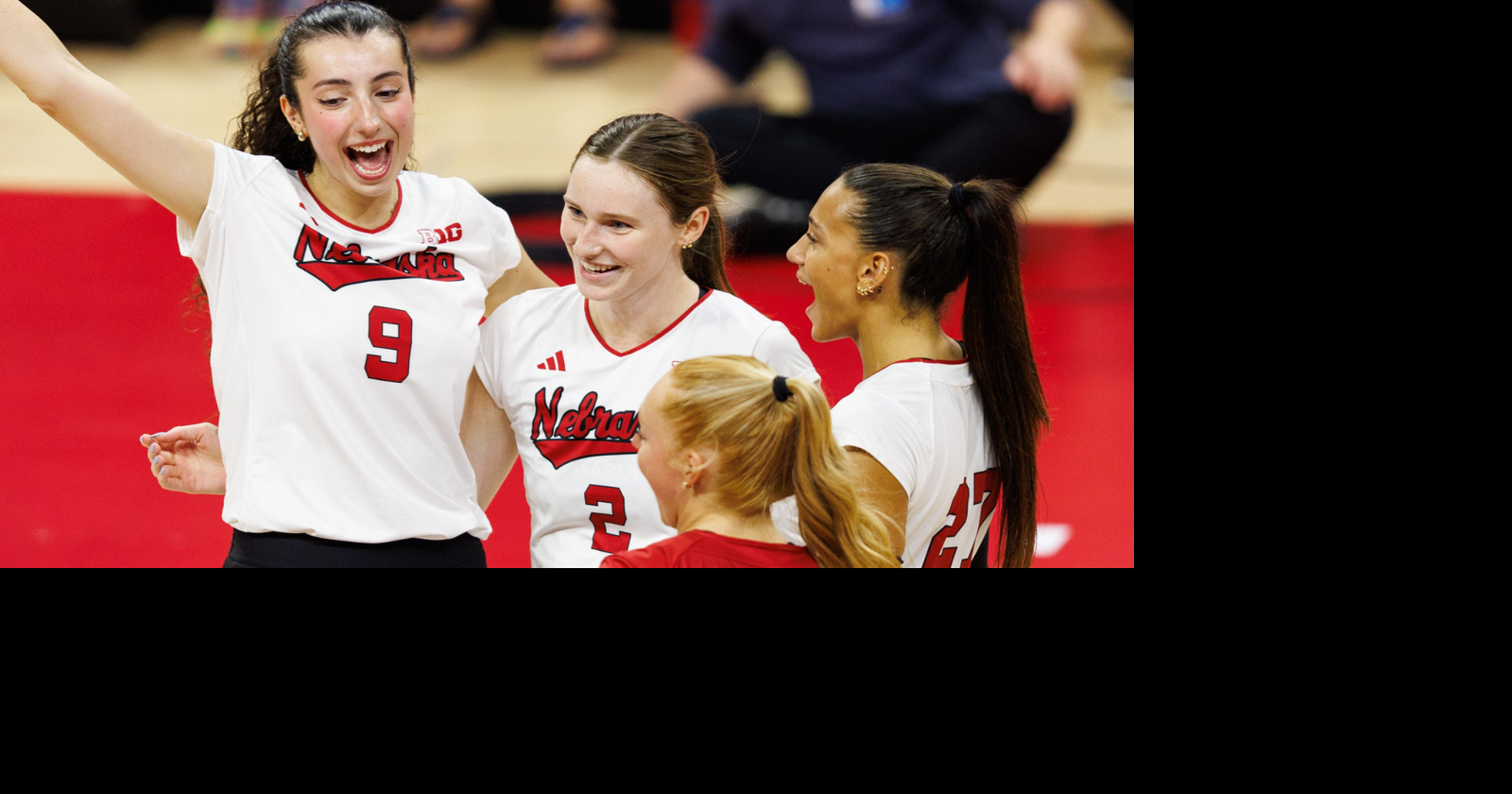 WOMEN'S VOLLEYBALL Nebraska volleyball remains No. 1 in Top 25; Creighton moves up to No. 12 By Josie Whelan Omaha World-Herald Oct 27, 2025 Oct 27, 2025 Updated 3 mins ago
