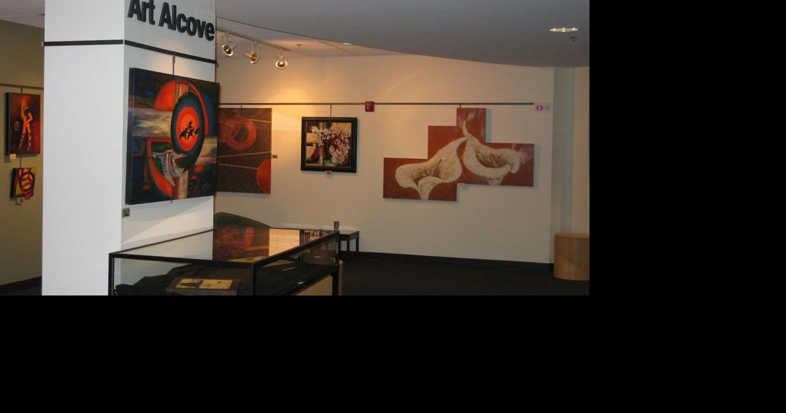 Leigh Lillibridge: Check out the library’s Community Art Show