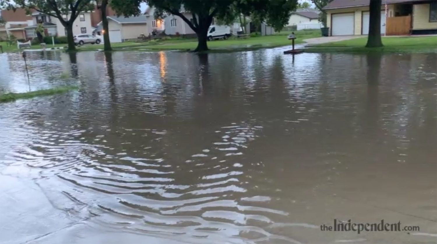 VIDEO: Flooding In Grand Island | Video | Theindependent.com