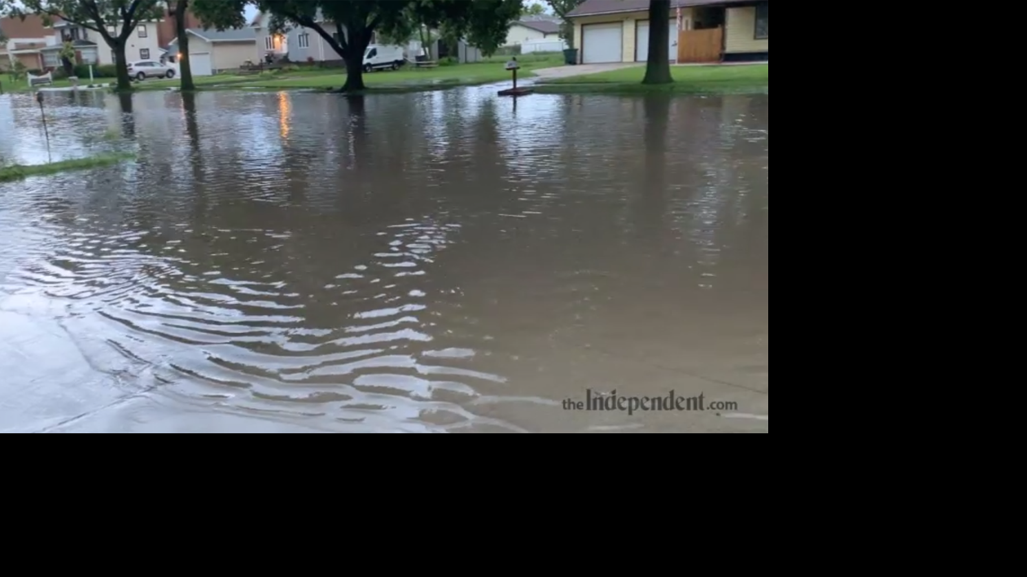 VIDEO Flooding in Grand Island Video
