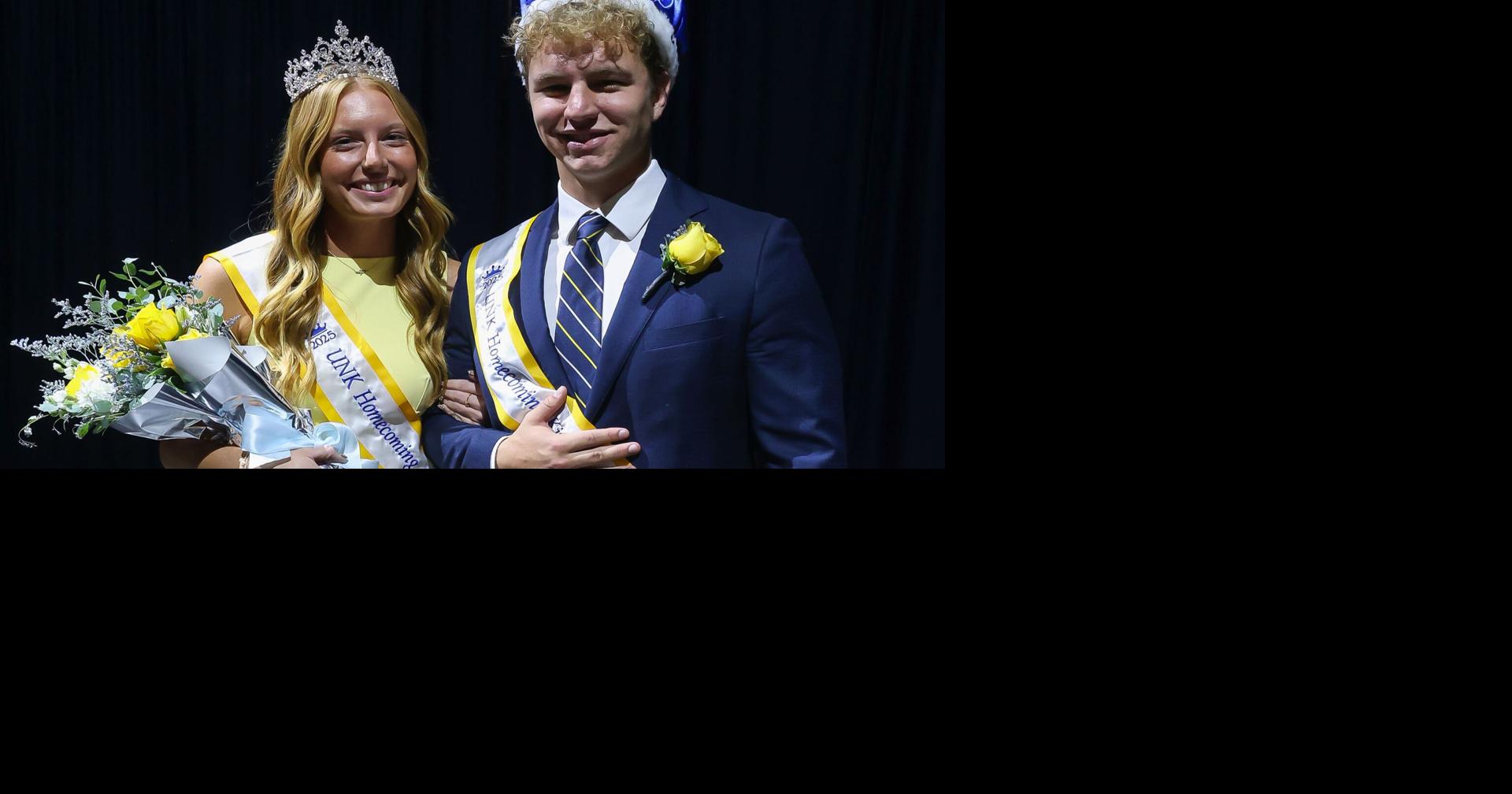 Schroeder, Rauert crowned homecoming king and queen at UNK