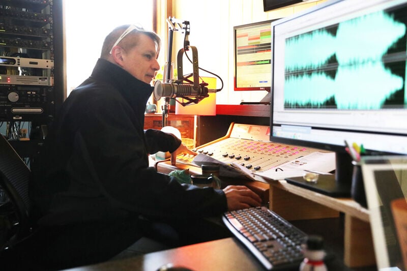 Steve Franzman - 107.7, The Island
