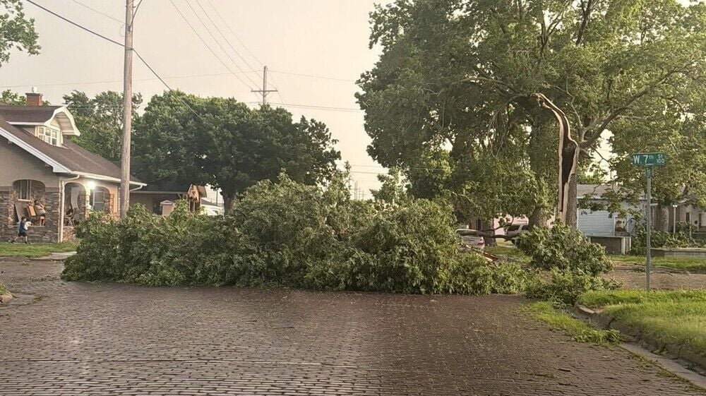 Storm Debris Disposal Information Following Tuesday Night Storm