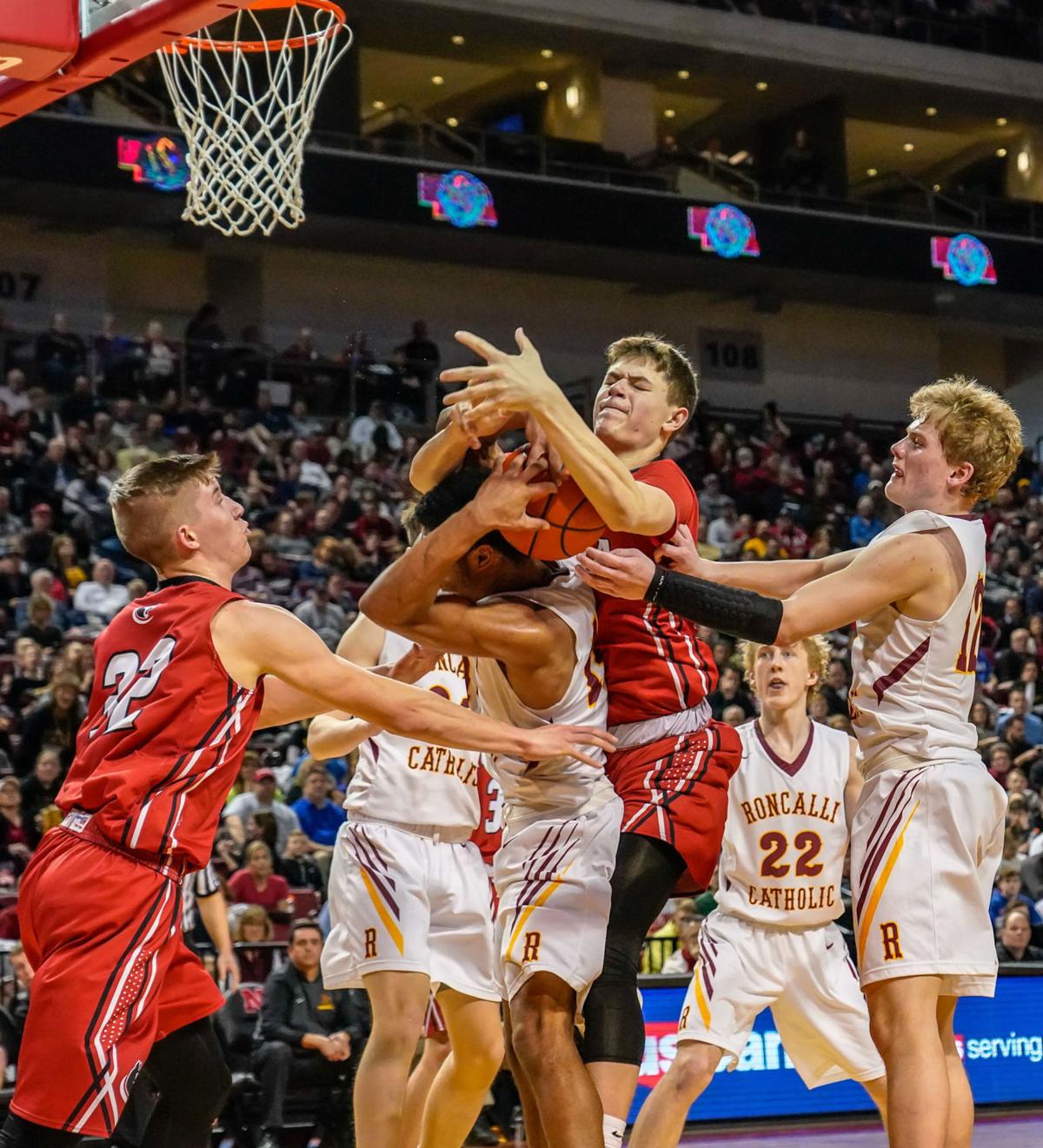 Pinnacle Heartbreak Roncalli Ends Aurora S Season In Double Ot