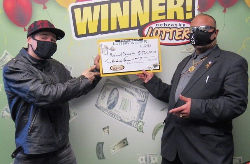Michael Barrett lottery