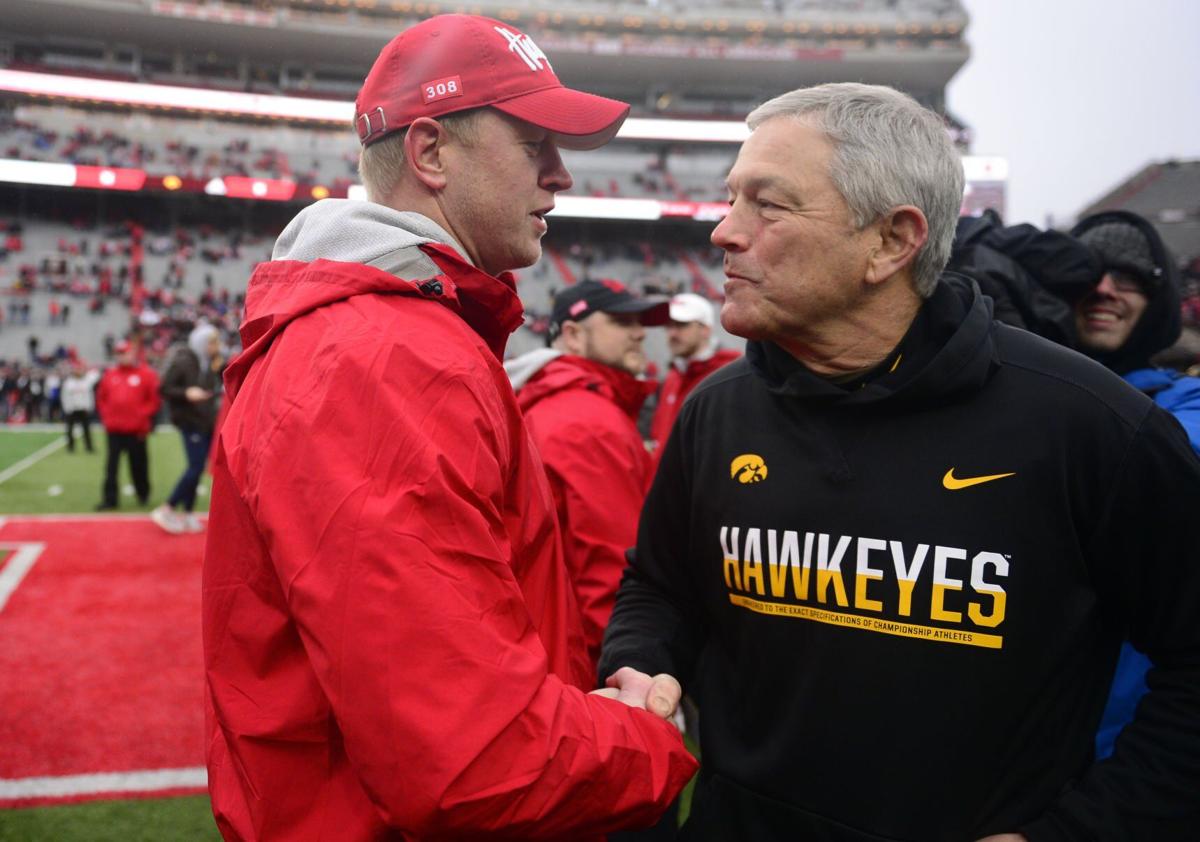 Iowa vs. Nebraska, 11.29