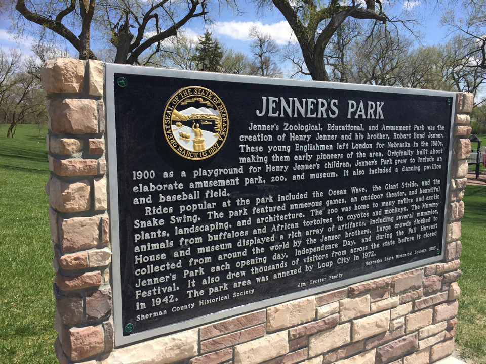 Jenner’s Park historical marker to be dedicated on Saturday Loup City