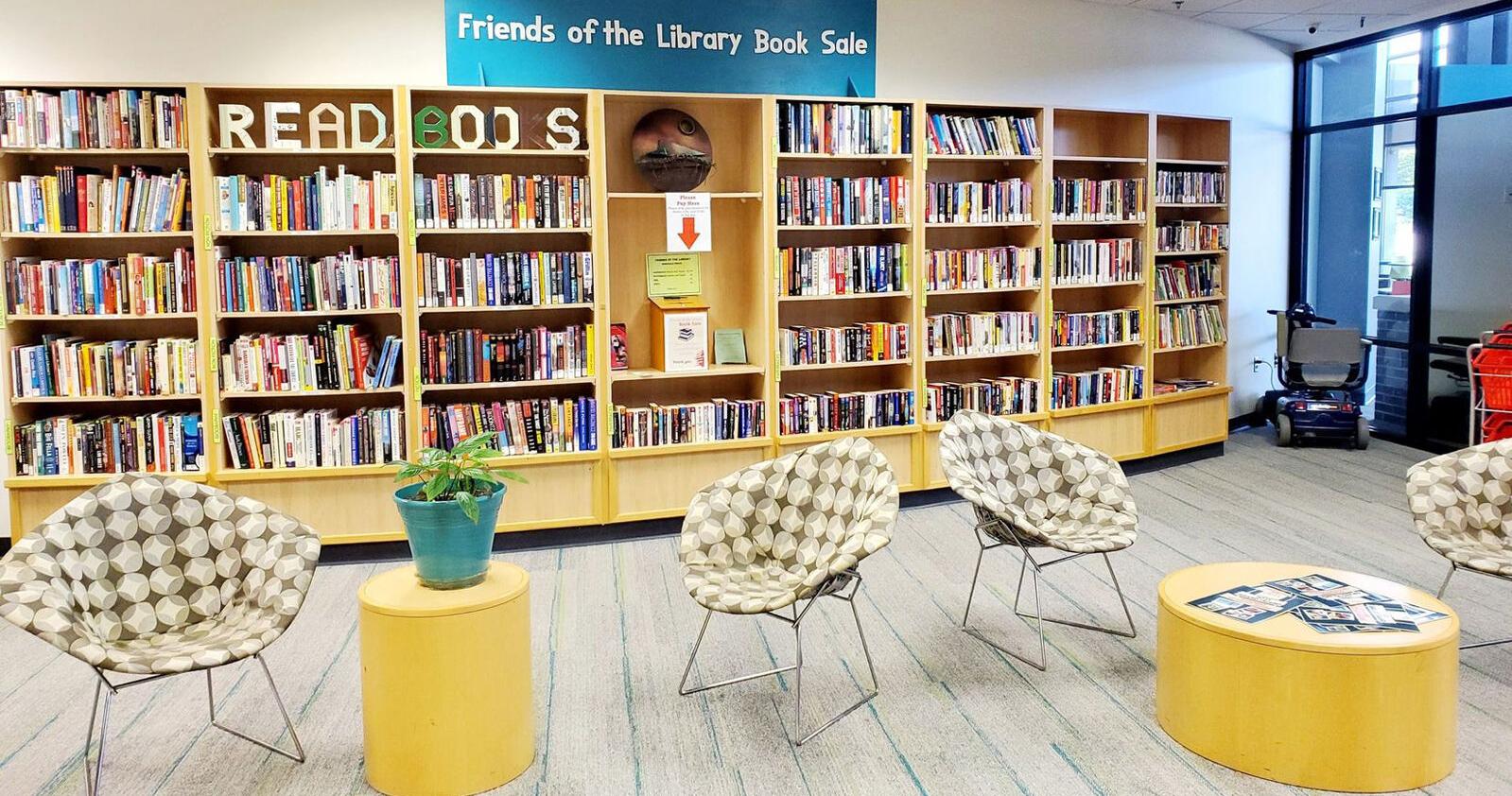 Friends of the Library aim to keep book ownership affordable - Vimarsana News