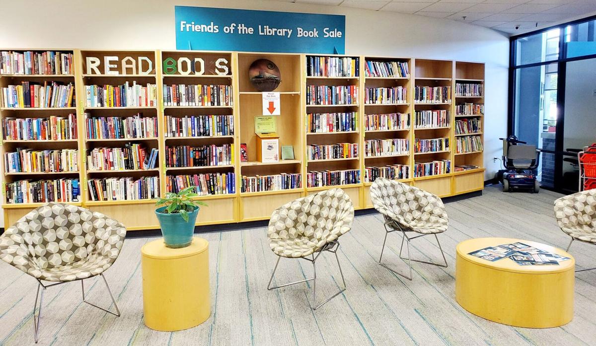 Friends of the Library aim to keep book ownership affordable