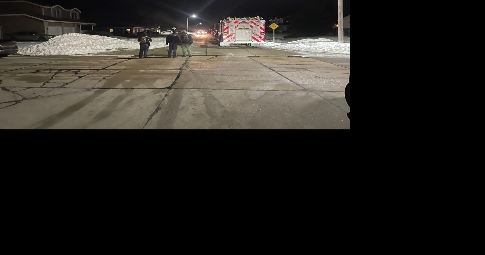 Updated Suspect in custody after 7hour standoff in Utica; hostage