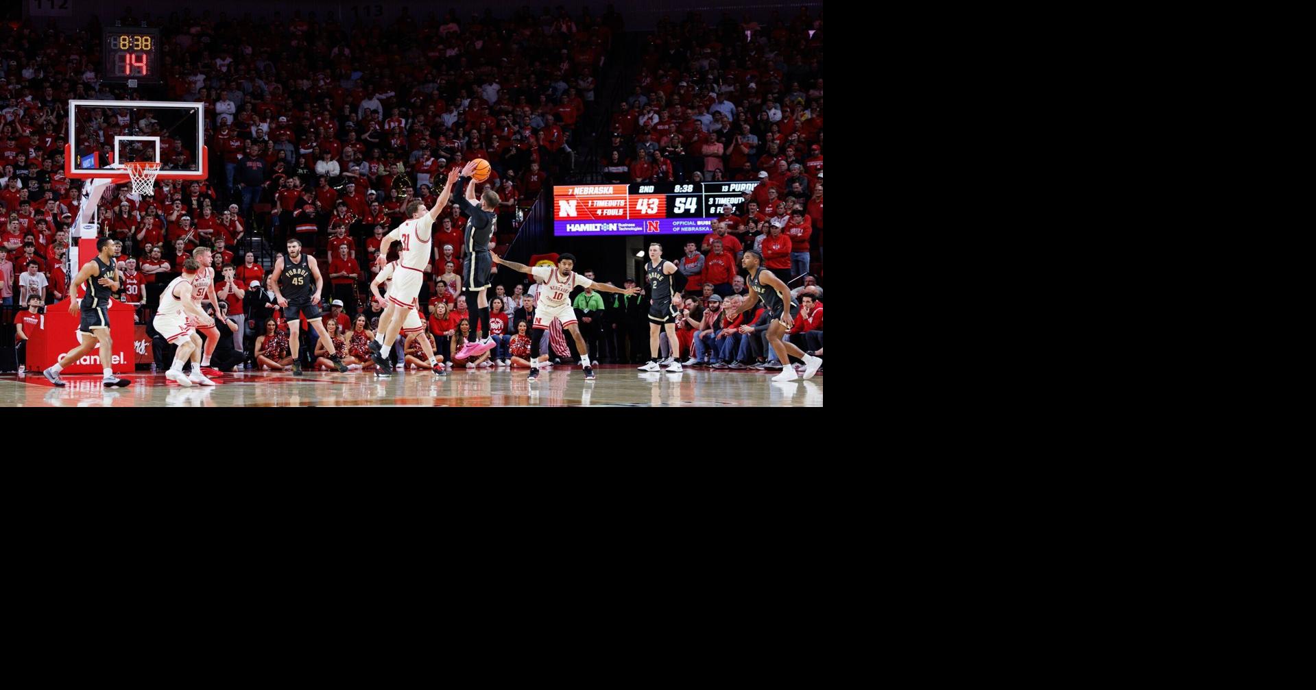 Nebraska athletics investigates fans throwing objects during Purdue game