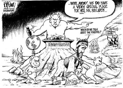 Judgment Day For Osama Bin Laden Opinion Theindependent Com