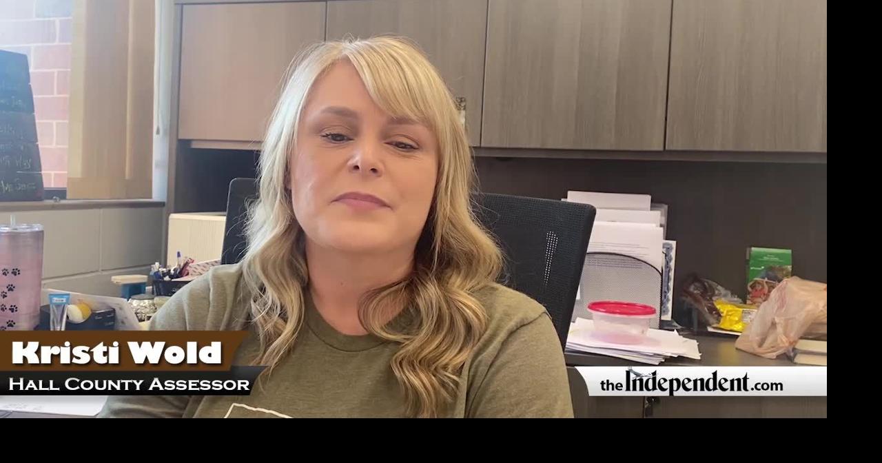Hall County Assessor Kristi Wold discusses valuations