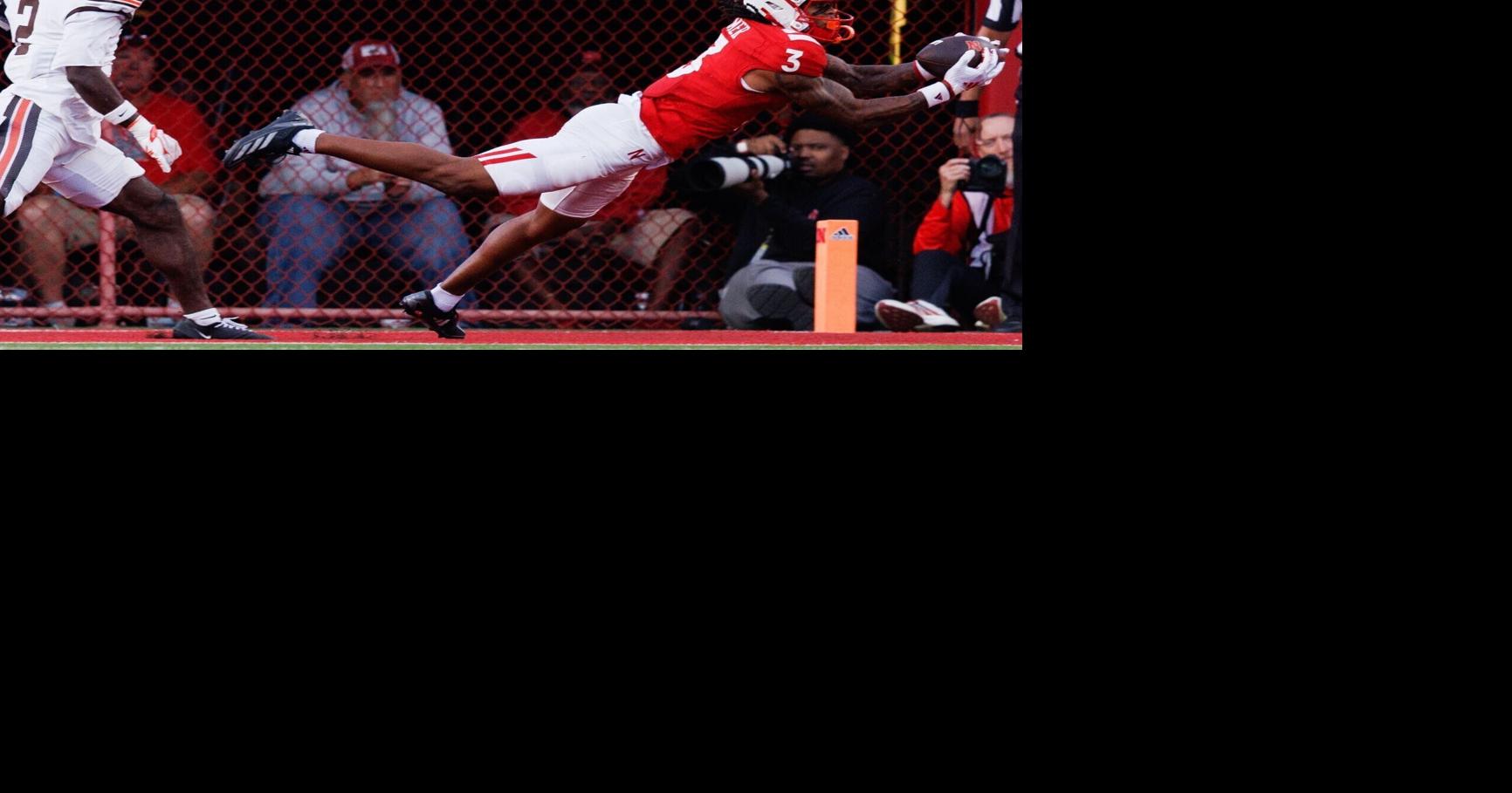 Colandrea, Gilmer find early rhythm as Nebraska passing game ramps up