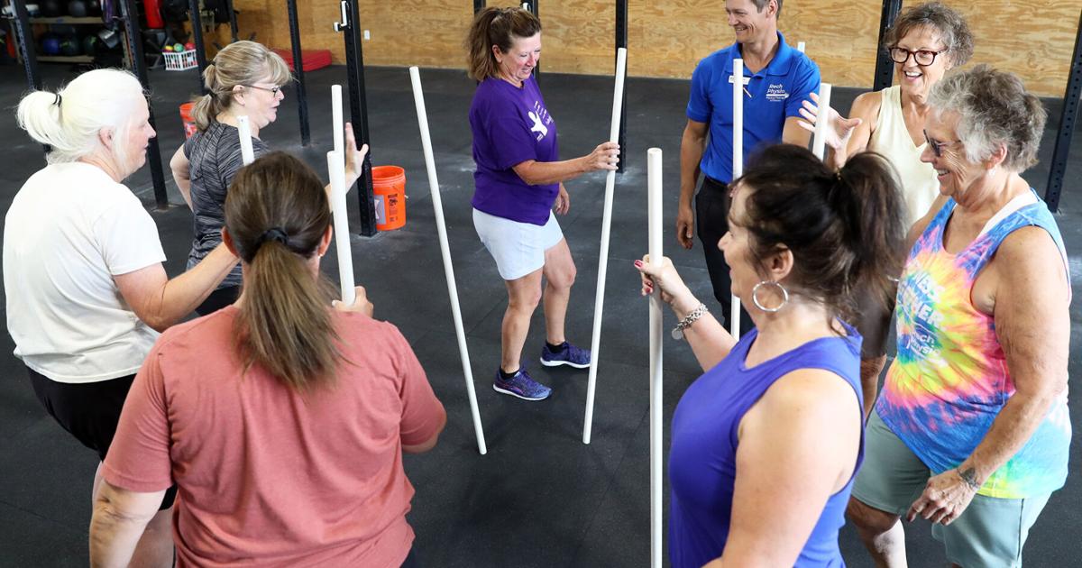 Rech Physio, Crossfit GG collaborate for fitness
