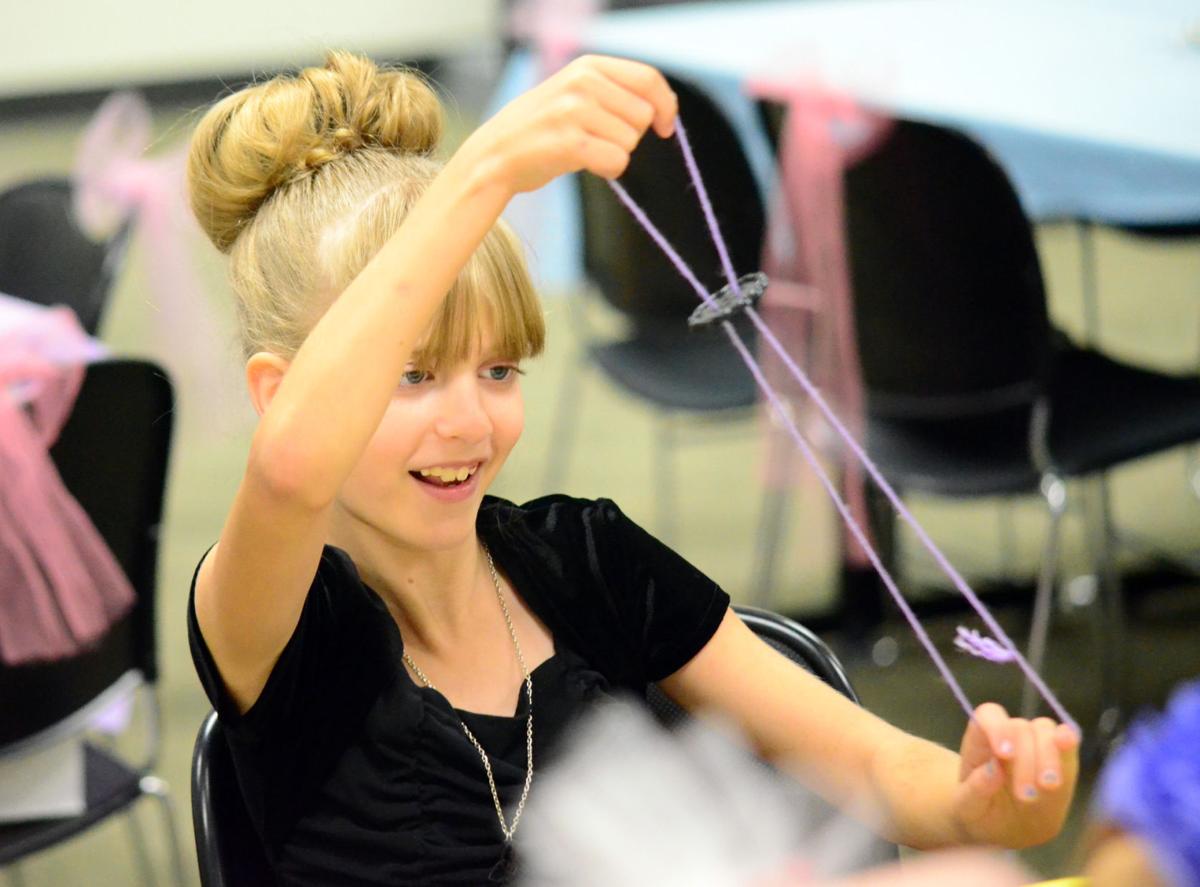 Grade Schoolers Learn Etiquette At Victorian Tea Party