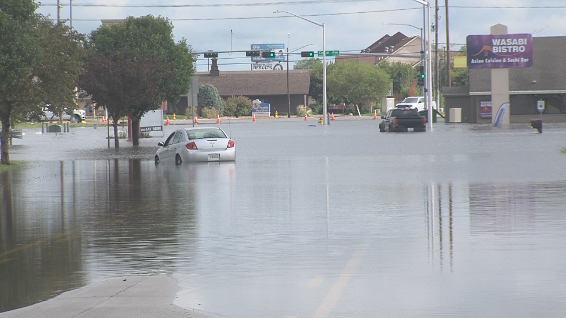 Flooding Declaration in Grand Island