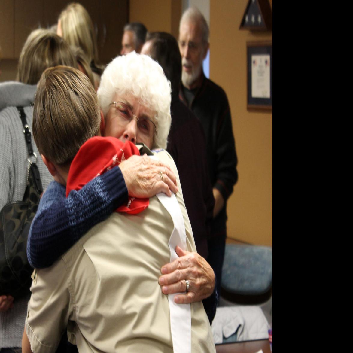 Scouts Honor Veterans With Eagle Scout Projects Local News Theindependent Com