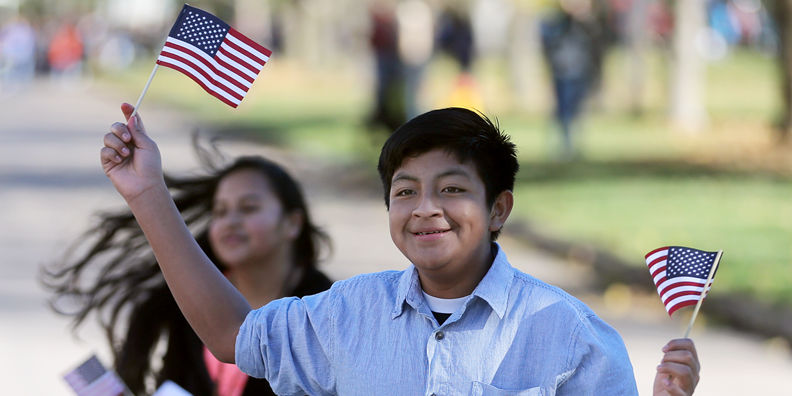 Grand Island students honor veterans