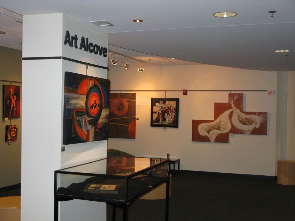 Grand Island Public Library Showcases "Celebrating the Art of Ethel Weir"