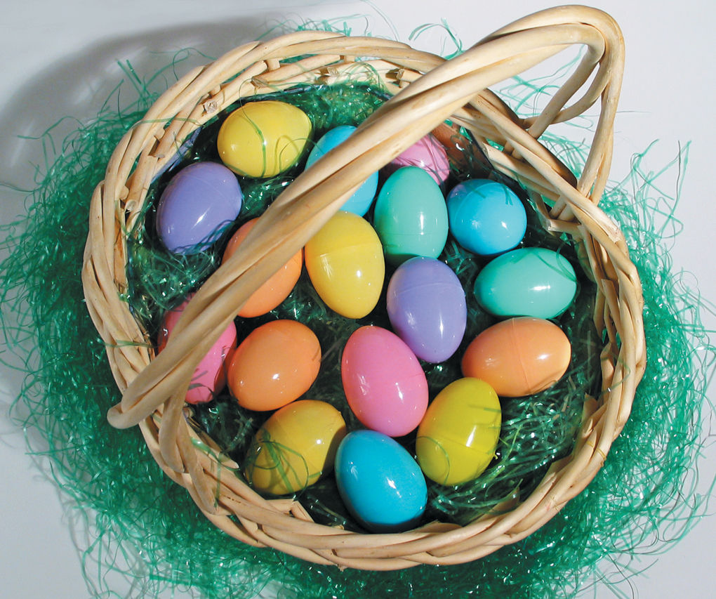 Fun ways to fill an Easter basket without too much sugar