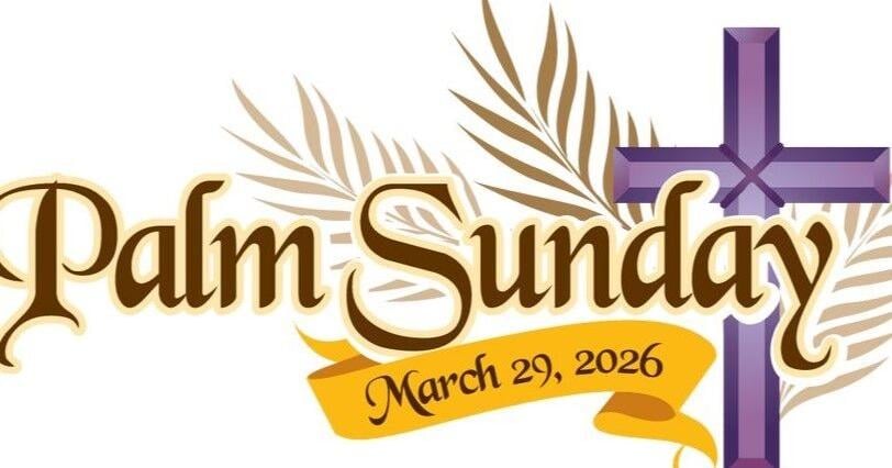 Churches plan special events for Palm Sunday; mobile food pantries April 4