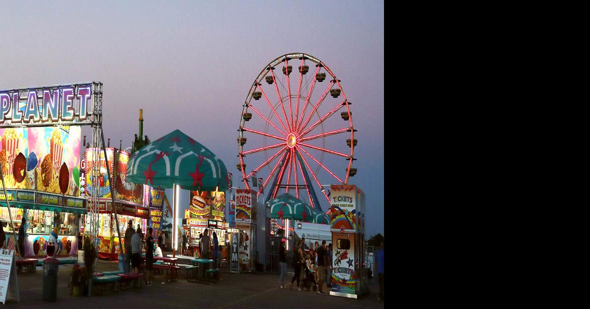 Nebraska State Fair 2022 Schedule Carnival To Offer Thrills At This Year's Nebraska State Fair | Grand Island  Local News | Theindependent.com