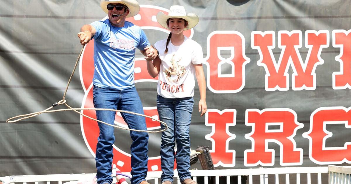 Cowboy Circus continues tradition of showmanship at Nebraska State Fair in Grand Island